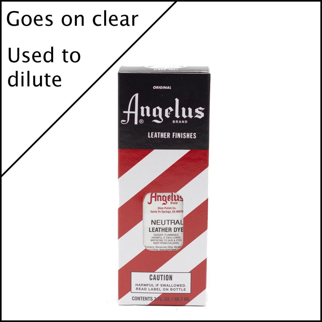 Angelus shop leather dye