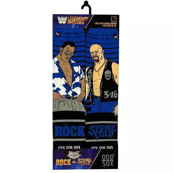 Odd Sox x WWE Stone Cold Victory Black Crew Socks