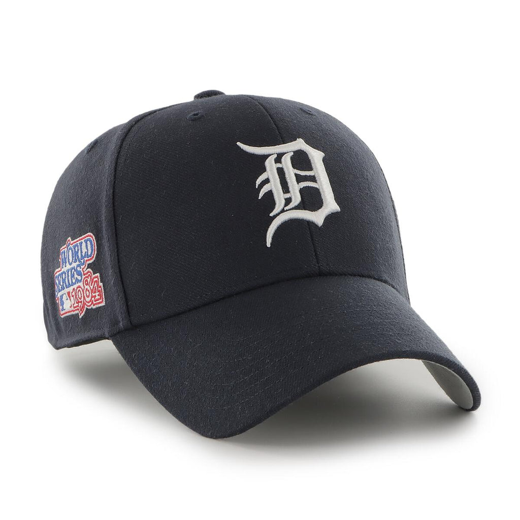 47Brand Detroit Tigers Camel Clean Up Strapback Hat