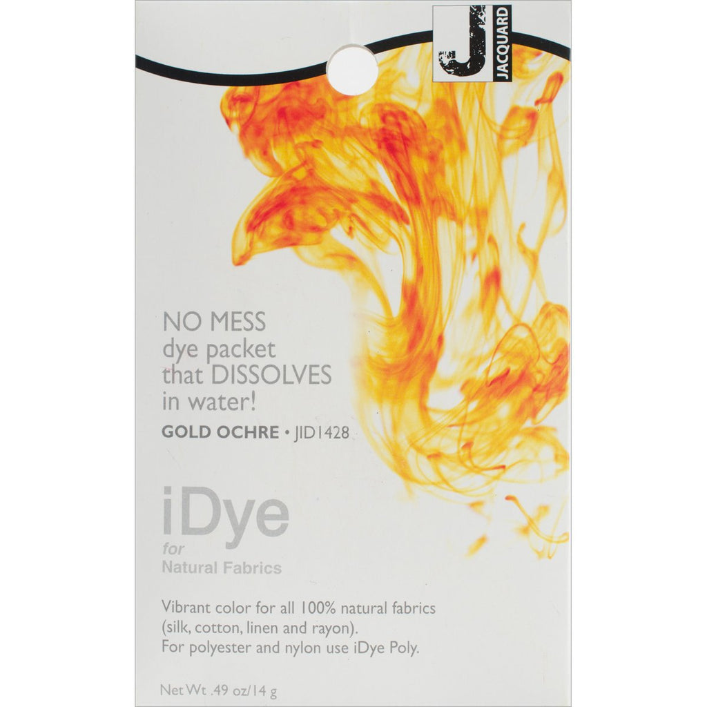 Jacquard iDye Natural - Gold Ochre – Sneaker Science