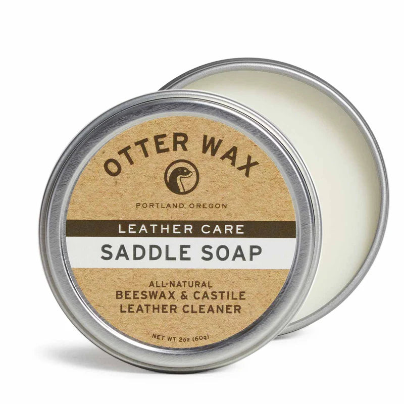 Otter Wax - Saddle Soap Cleaner (2oz)