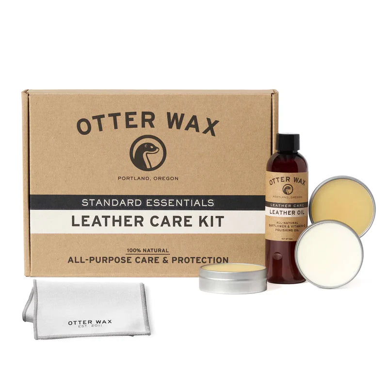 Otter Wax - Standard Essentials Leather Care Kit