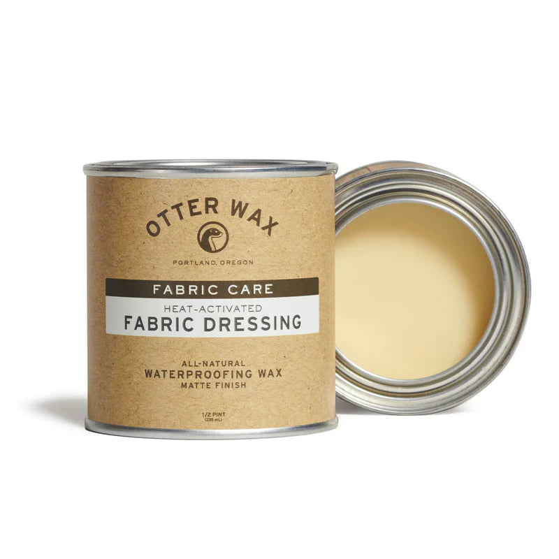 Otter Wax - Heat-Activated Fabric Dressing (1/2 Pint)