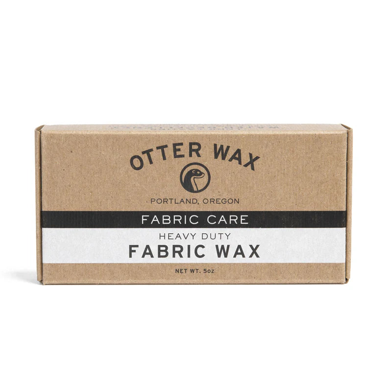 Otter Wax - Heavy Duty Fabric Wax (Large Bar 5oz)