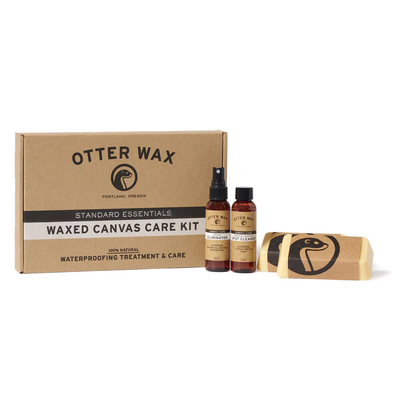 Otter Wax - Waxed Canvas Care Kit