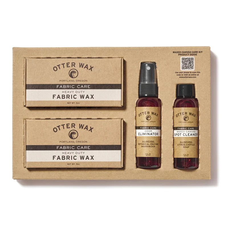 Otter Wax - Waxed Canvas Care Kit