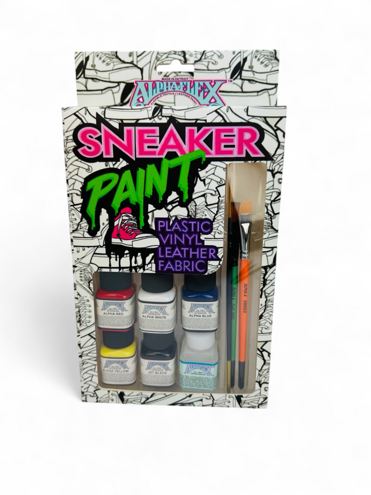 AlphaFlex Primary Sneaker Paint Pack