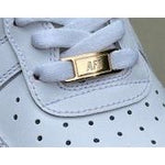 SneakerScience AF1 Lace Tags - (Metallic Gold)