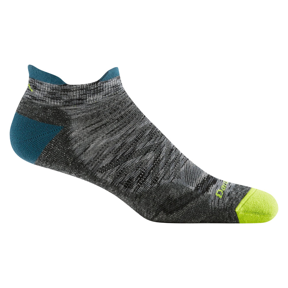 Darn Tough - Men's Run No Show Tab Ultra-Lightweight Running Socks (Comet)