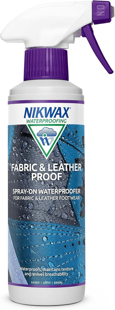 NIKWAX Fabric & Leather Proof Spray (300ml)