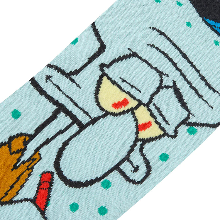 ODD SOX - Squidward Socks