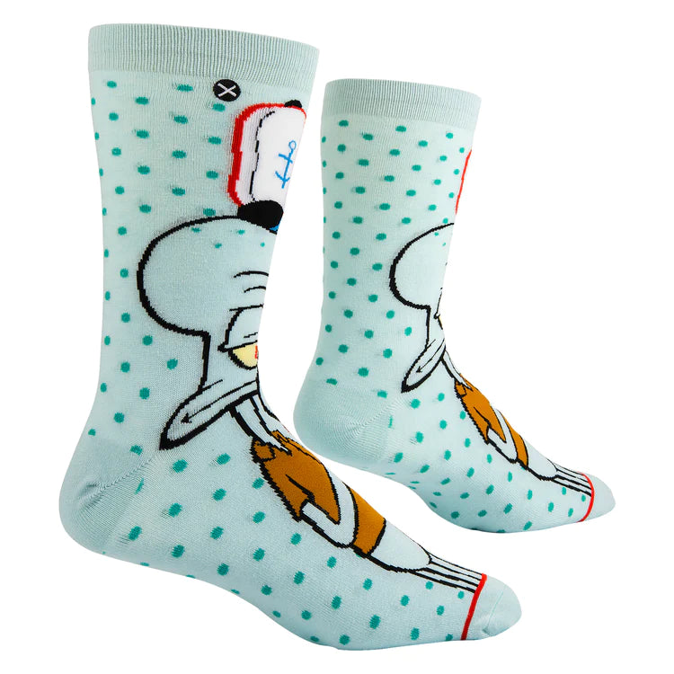 ODD SOX - Squidward Socks