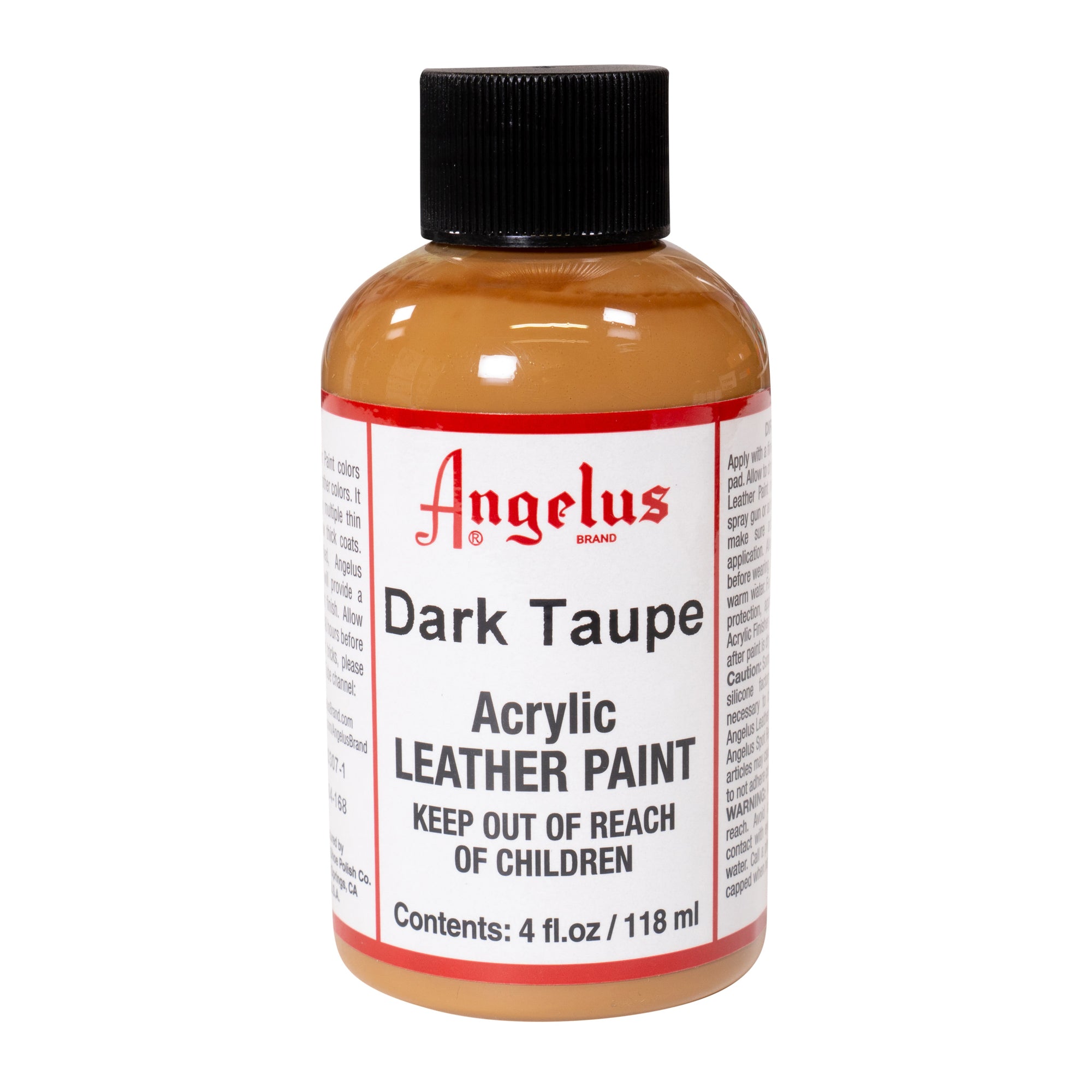 Angelus® Acrylic Leather Paint, 4 oz., Black