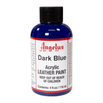 Angelus Acrylic Leather Paint - Dark Blue