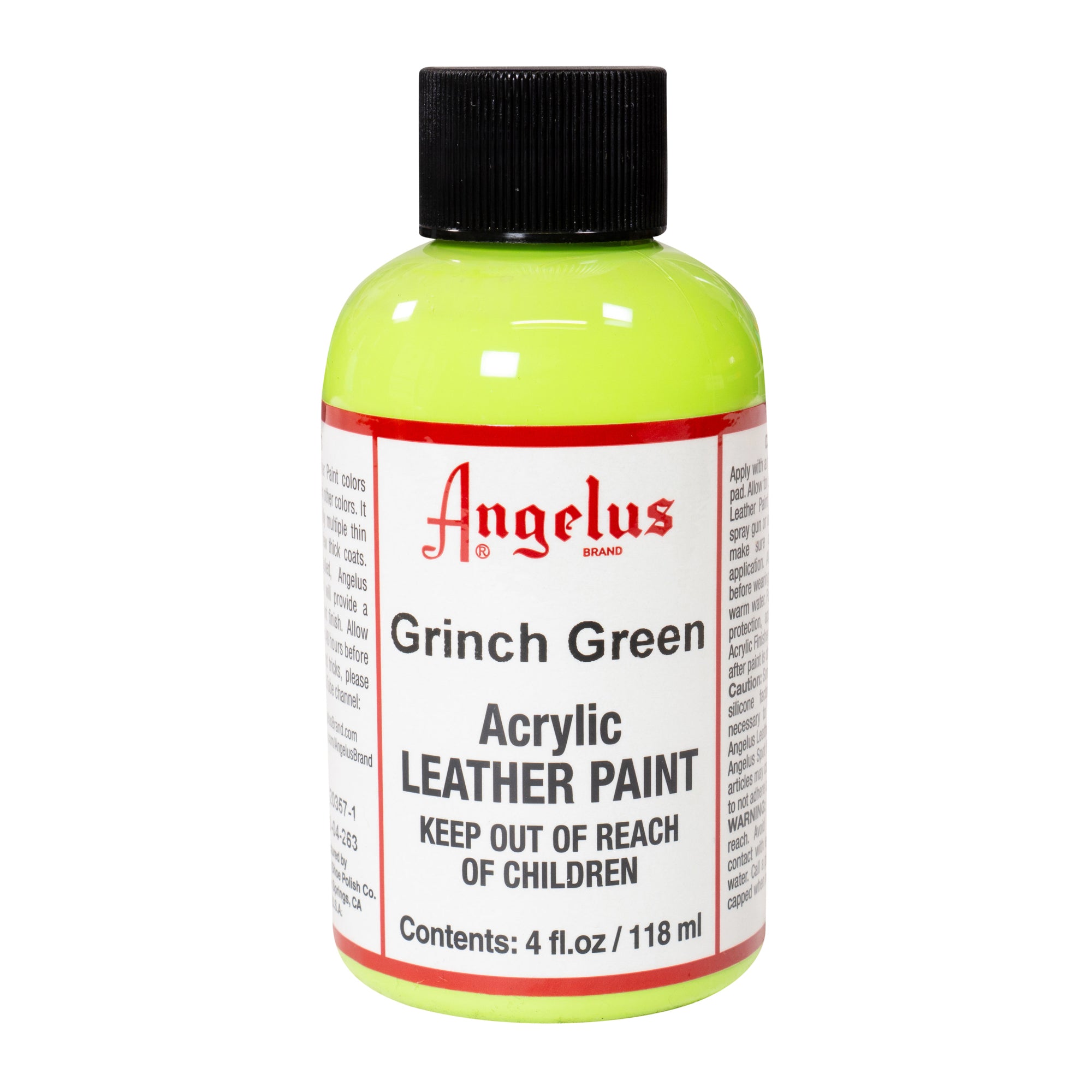 Angelus Acrylic Leather Paint 1oz Green