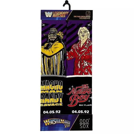 ODD SOX - Macho vs Flair Legendary Matches Socks