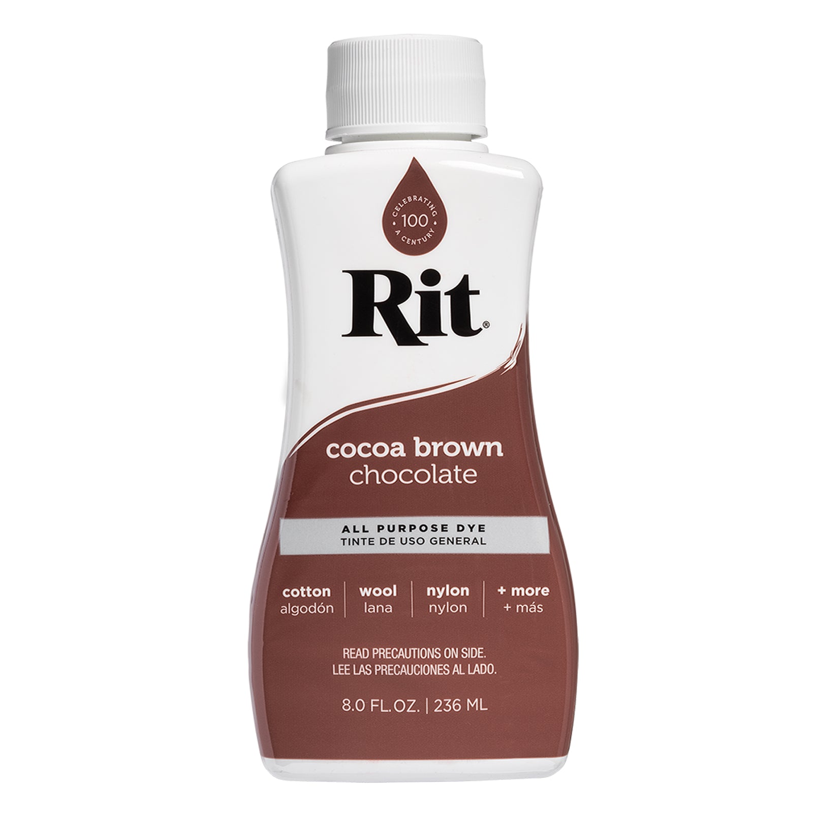 Rit All-Purpose Liquid Dye, Dark Brown