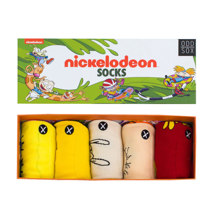 ODD SOX - Nickelodeon Socks Gift Box (5 Pairs) – Sneaker Science
