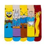 ODD SOX - Nickelodeon Socks Gift Box (5 Pairs)