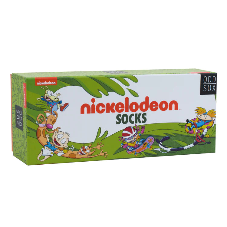 ODD SOX - Nickelodeon Socks Gift Box (5 Pairs)