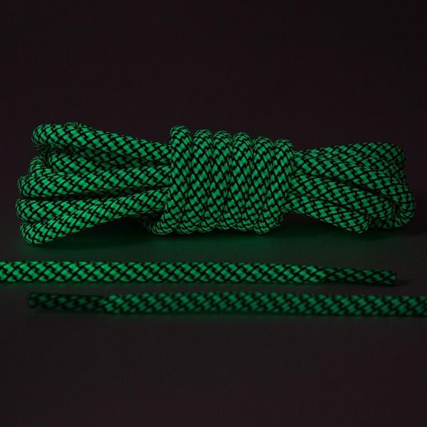 Lace Lab Rope Laces - (Glow in the Dark) – Sneaker Science
