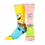 ODD SOX - Spongebob & Patrick Socks