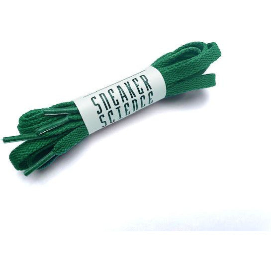 Dark hot sale green laces