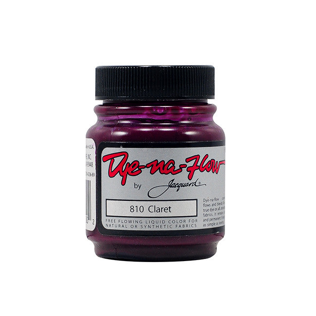  Jacquard Products, 2.25 oz, Claret Dye-Na-Flow Colors, 2 Fl Oz