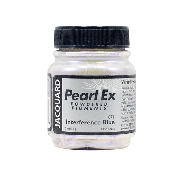 Interference Blue ~ Pearl Ex Powdered Pigment