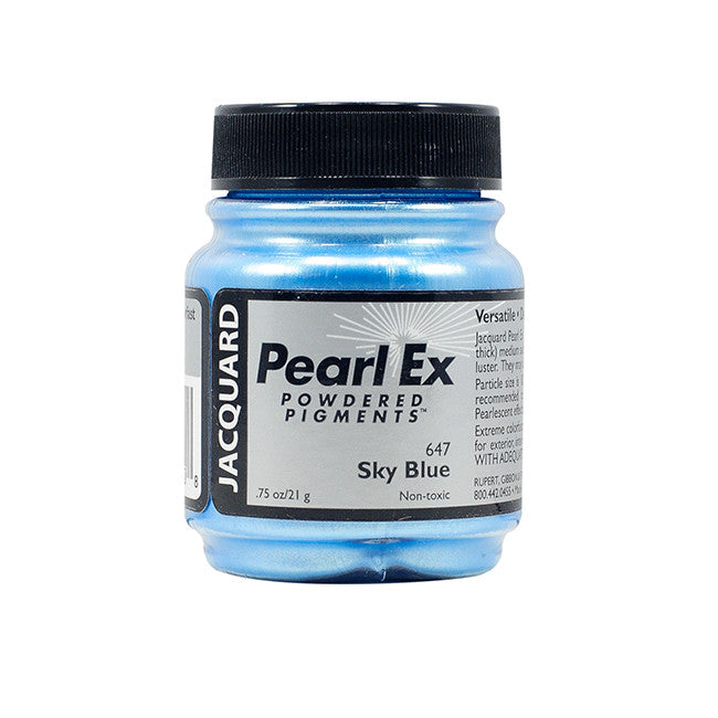 Pearl Ex Powdered Pigments Sky Blue –