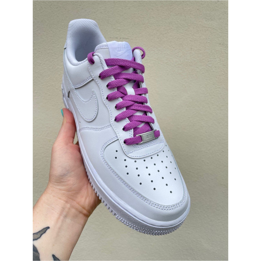 SneakerScience AF1 Replacement Laces - (Light Purple)